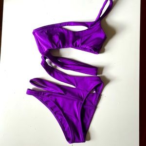 Agent Provocateur Lexxi Swimsuit purple Size 2